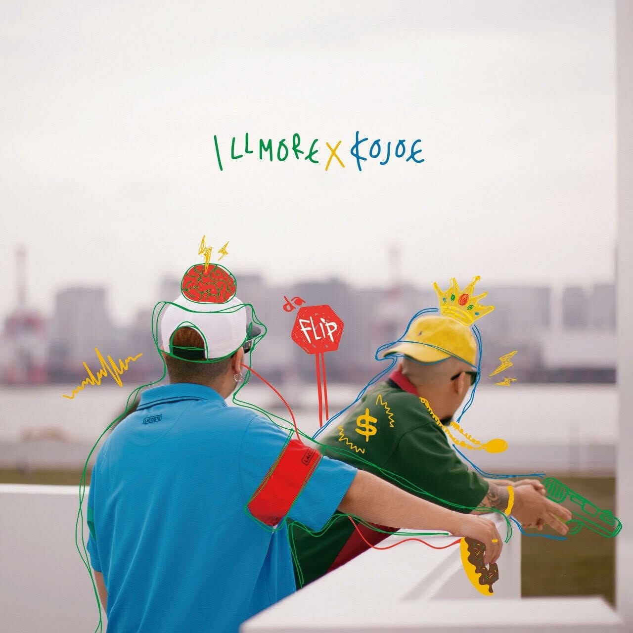 【CD】KOJOE x Illmore - Da Flip (Remix Album)