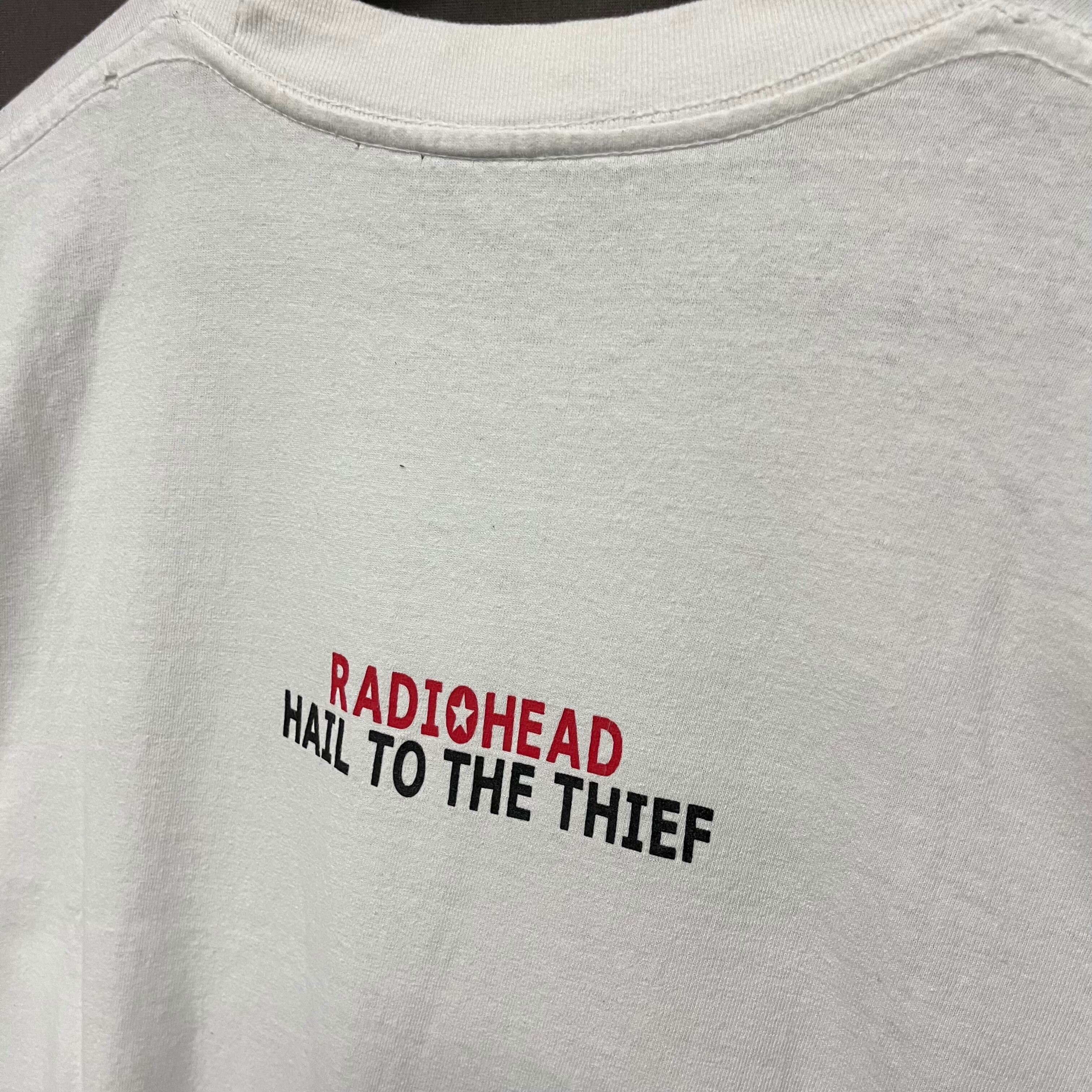 当時物 03年 RADIO HEAD/Hail to the Thief/vintage/Tシャツ/バンT