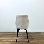 KARE Dining Chair East Side Pearl カレ イーストサイド パール ダイニングチェア ゴールドベージュ【中古】【200サイズ】