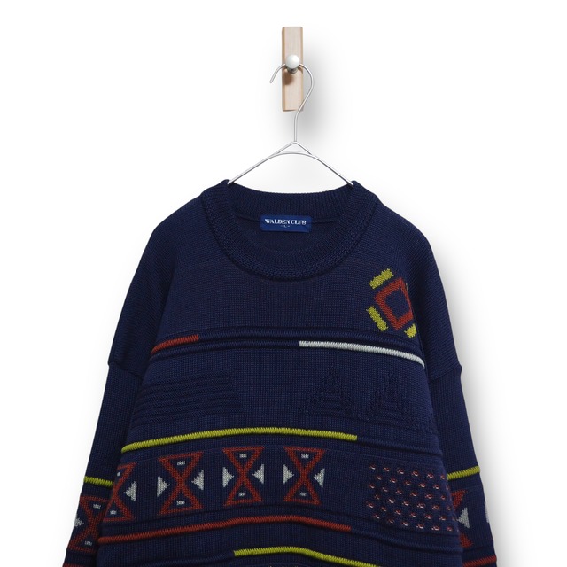 【VINTAGE】デザインニット