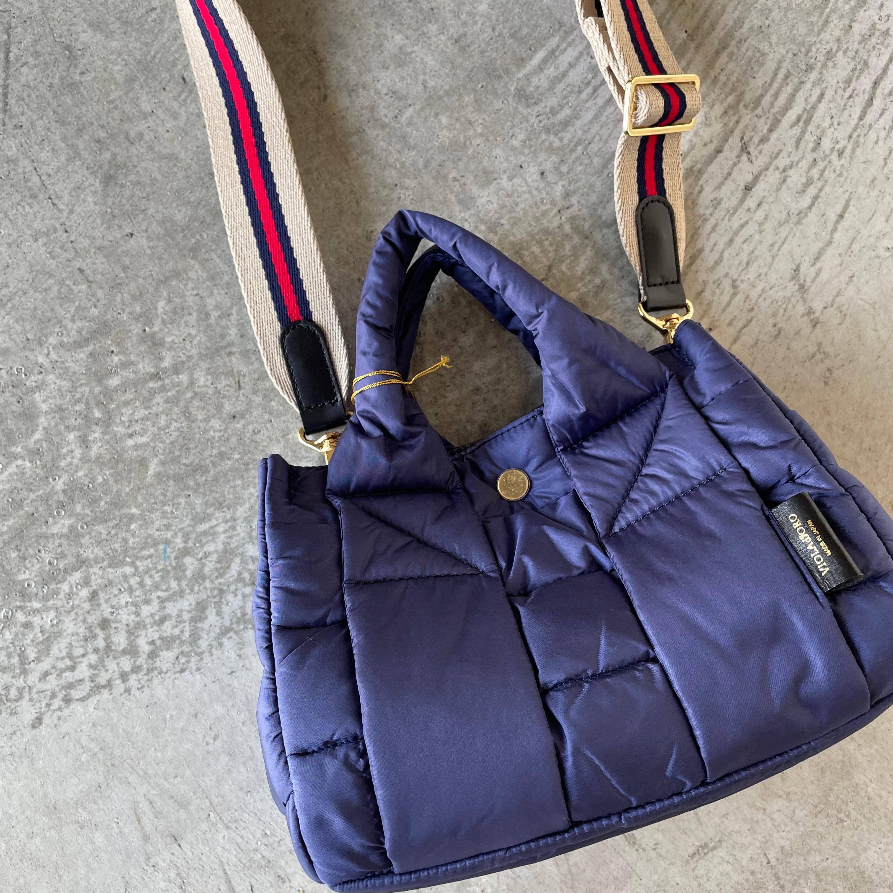 軽さが自慢！ふわふわキルティングが旬顔なんです♪ キルティング2way