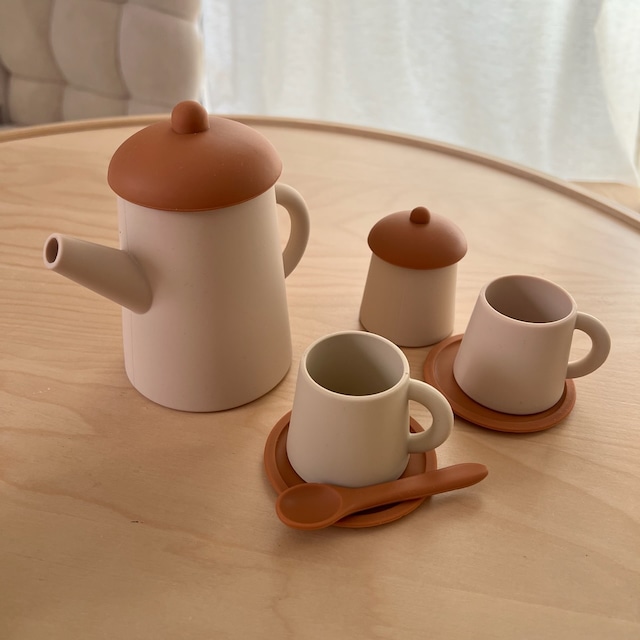 【受注】soft silicon tea set  ソフトシリコン　ティーセット