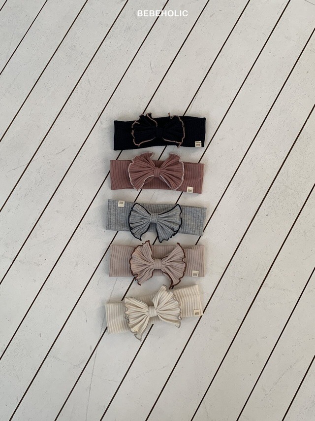 【予約】BEBE HOLIC Berry Hair Band