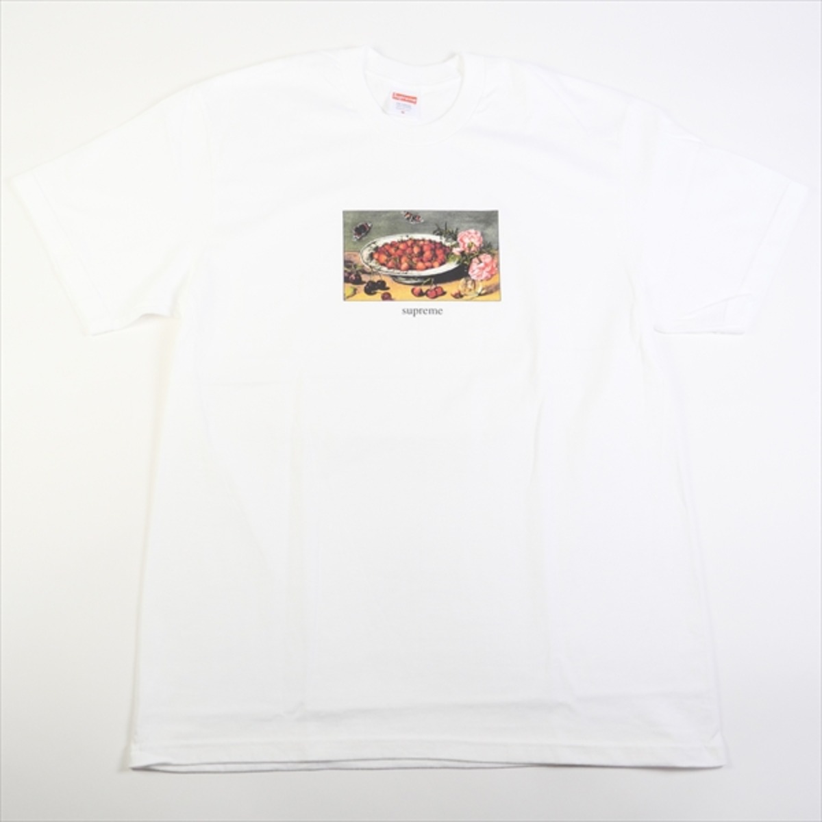 Size【M】 SUPREME シュプリーム 23SS Strawberries Tee Tシャツ 白 