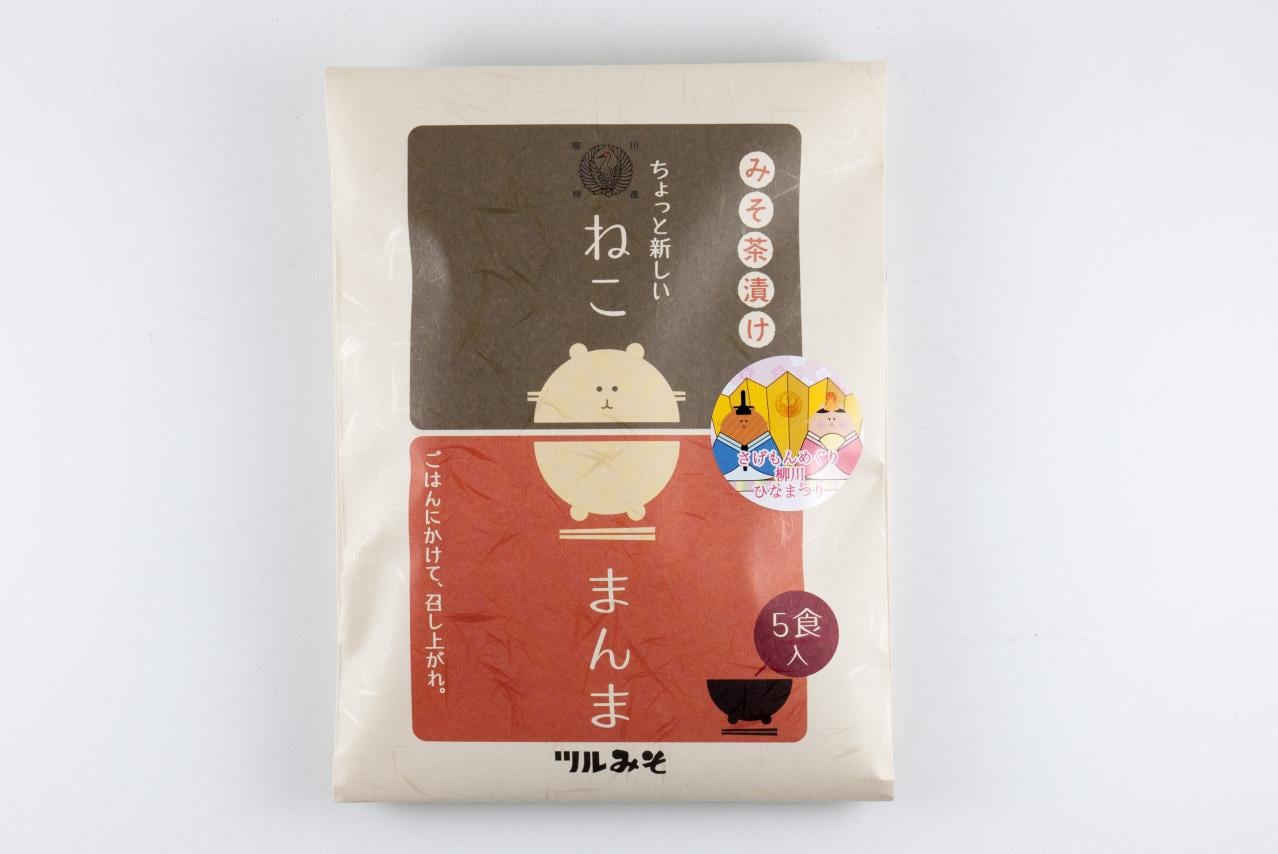 鶴味噌 ねこまんま(5食入) | 柳川よかもん館 鶴味噌 ねこまんま(5食入) | 柳川よかもん館