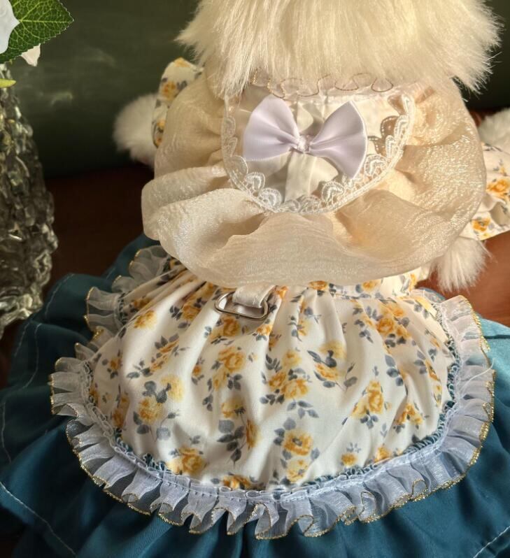 《予約》№3102108 重ね着スタイルエレガントワンピ