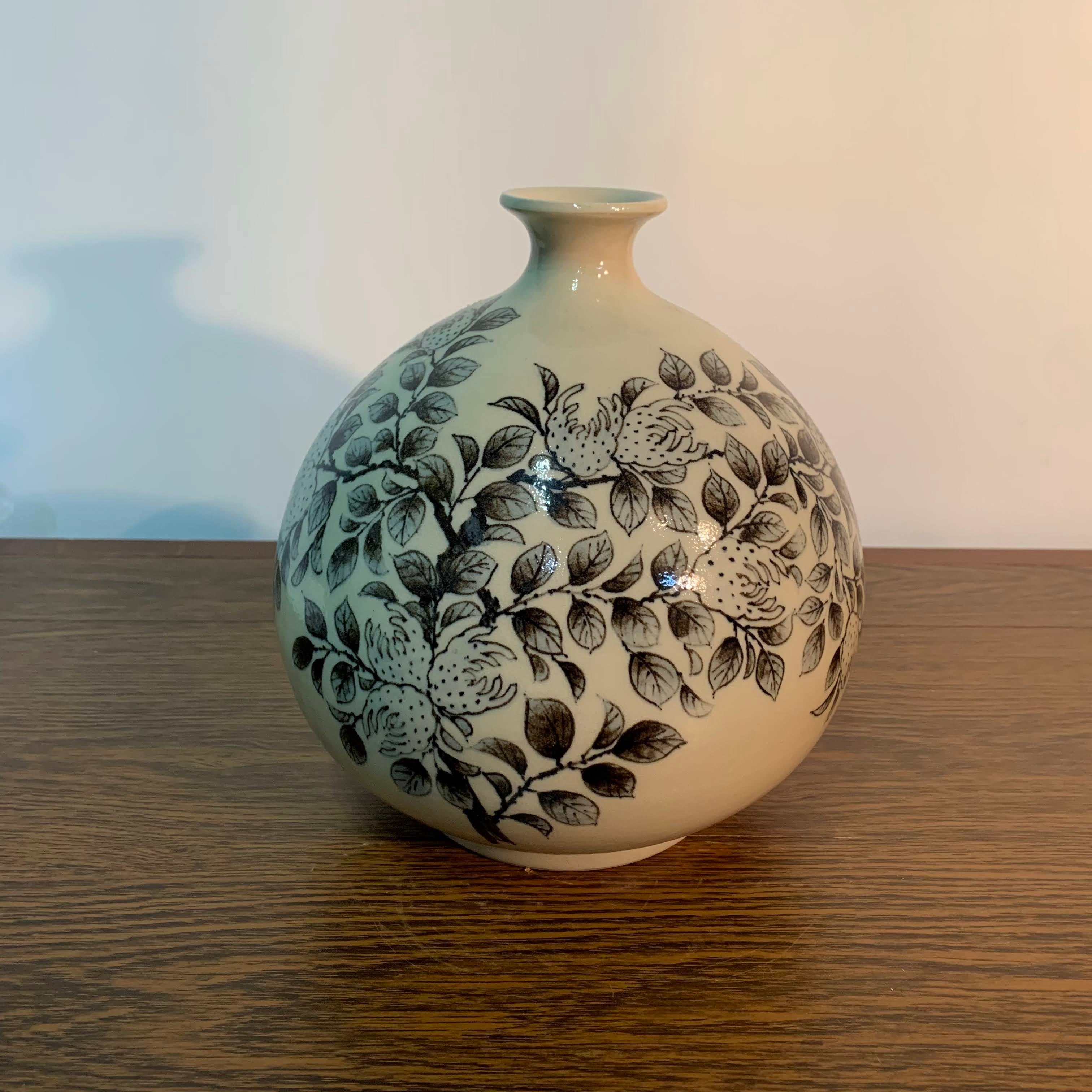 仏手柑丸瓶（大） | 陶祖李参平窯 onlineshop