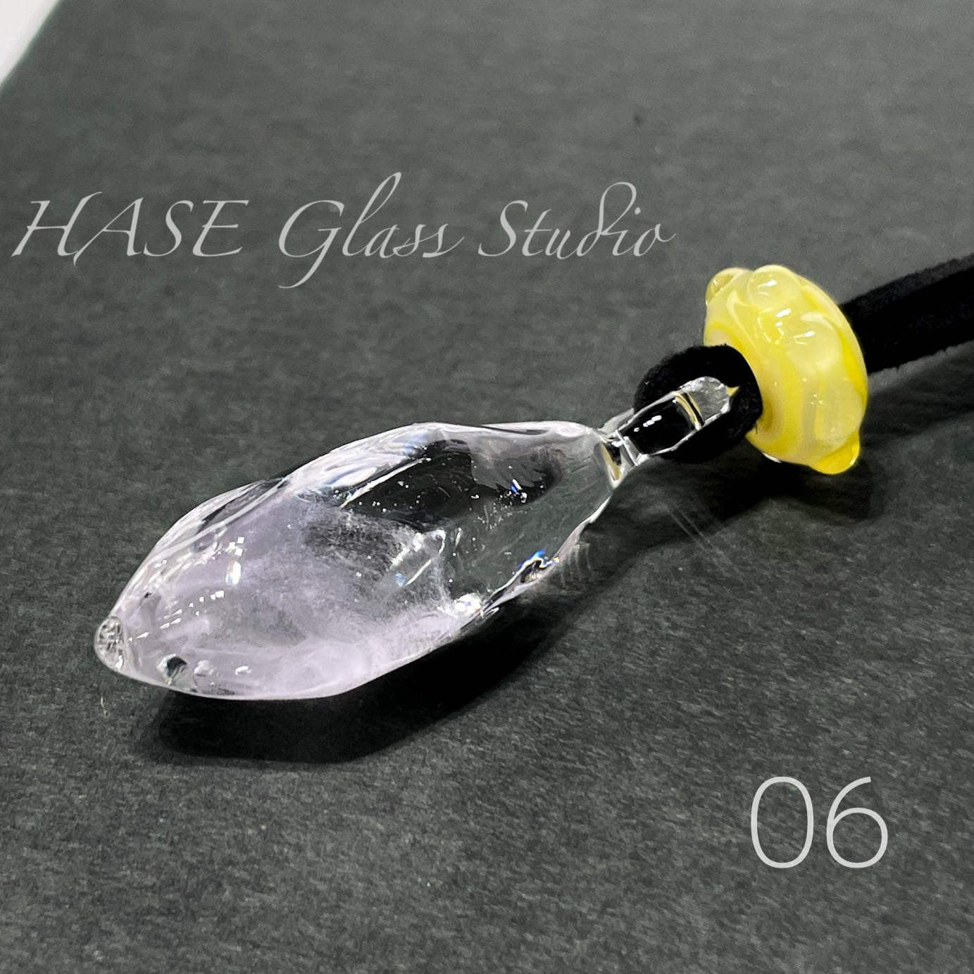HASE硝子工房　NANIWA SP 限定　ペンダント　新品未使用 eb8101270a3cfc659c28b23f2b5794