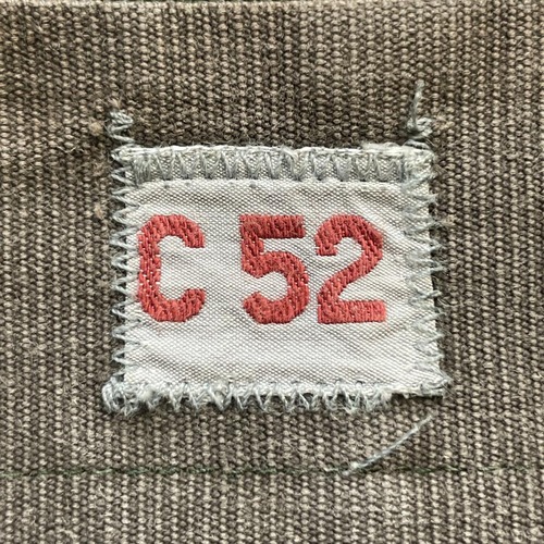 70s スウェーデン軍 実物 M-59 カーゴパンツ C52 w34 詳細写真2