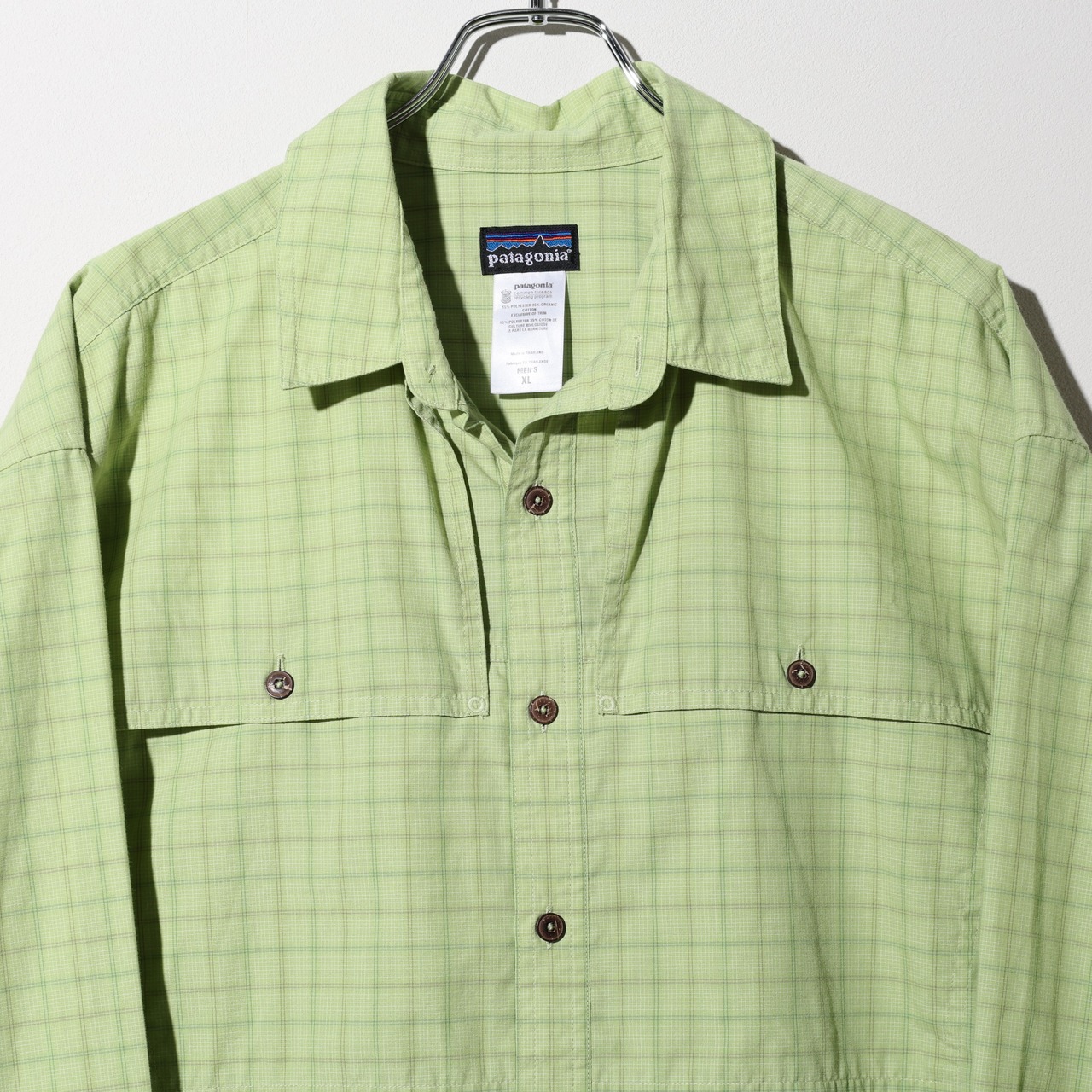 Mint XL 10年 L/S Island Hopper Shirt パタゴニア Patagonia アイランドホッパーシャツ 長袖