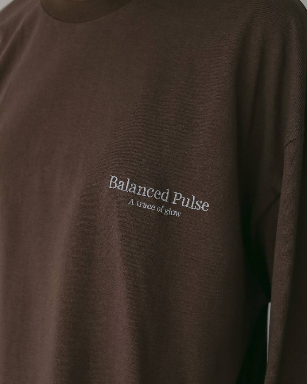 anuke(アンヌーク) Logo Long T-Shirts | サウスオレンジ｜メンズ