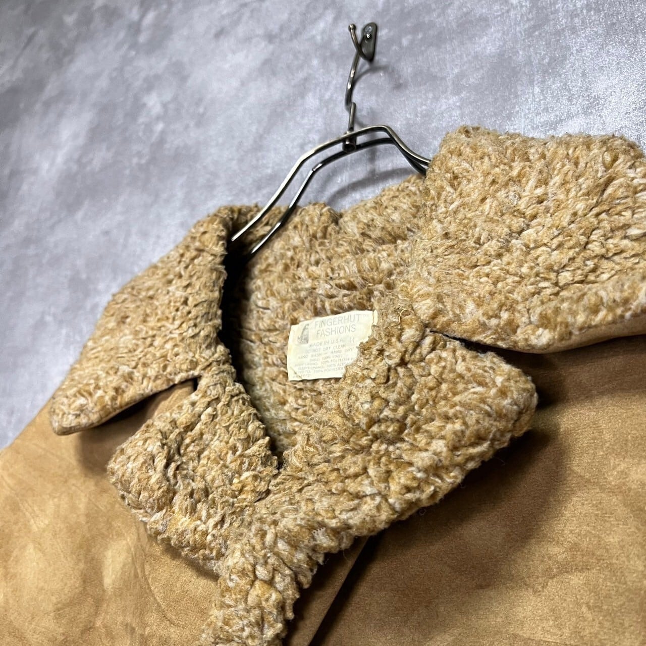 60's】【Made in USA】FINGERHUT FASHIONS ムートンコート L 60's】【Made in USA】FINGERHUT FASHIONS ムートンコート L