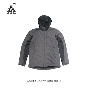 STATIC ADRIFT HOODY WITH SHELL