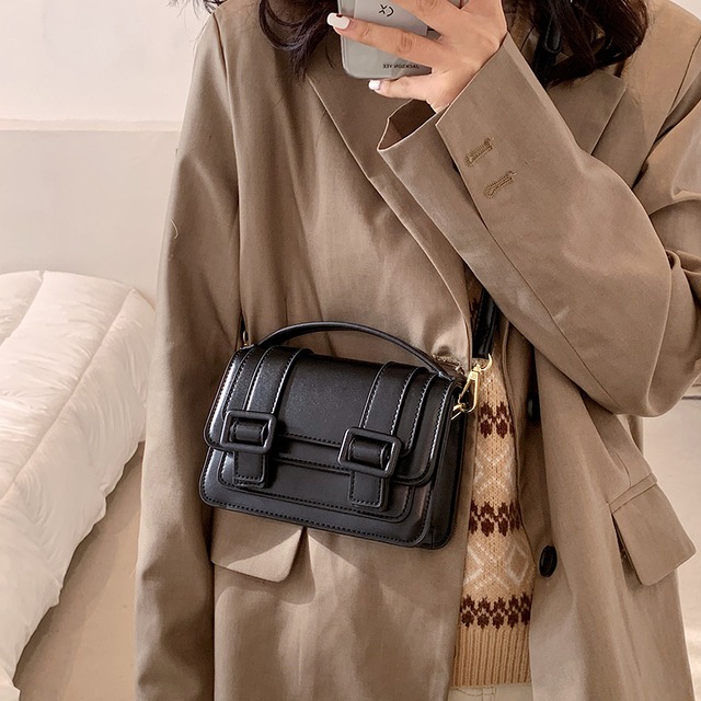 スタンダード レトロ オータム 秋物 ウィンター 冬物 スクウェア メッセンジャーバッグ Tiancai_Wing_Bag44122298240