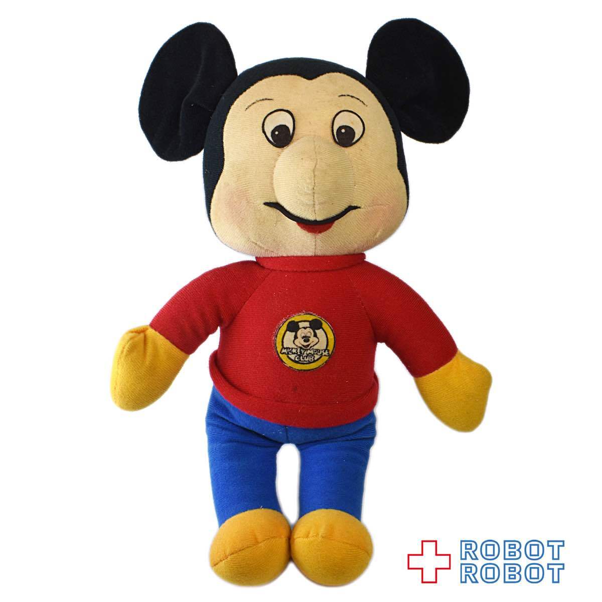 ニッカーボッカー ミッキーマウスクラブ トーキング ぬいぐるみ ※難