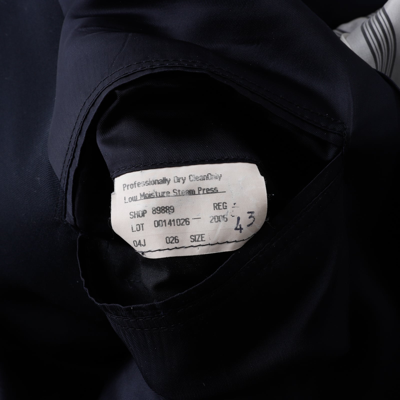 極美品】BROOKS BROTHERS Navy blazer size43 Made in USA excellent