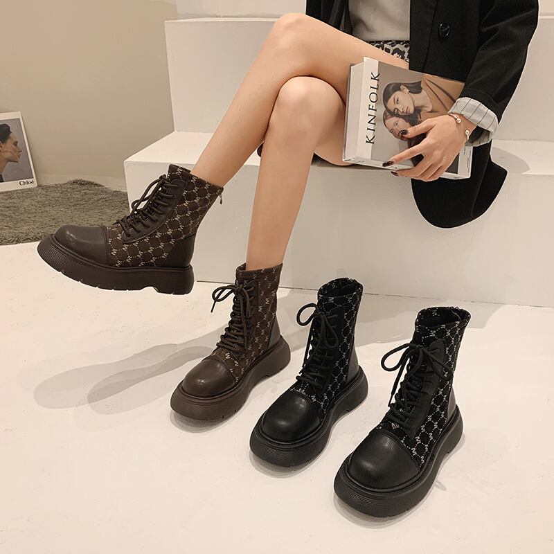 ショートブーツ ソックスブーツ ブーツ レディース 秋冬 ヒール3.5cm 靴下ブーツ レディース靴 ミドル ストレッチブーツ ニット 履きやすい 疲れにくい レディース ショートブーツ ソックスブーツ ストレッチ ハイヒール