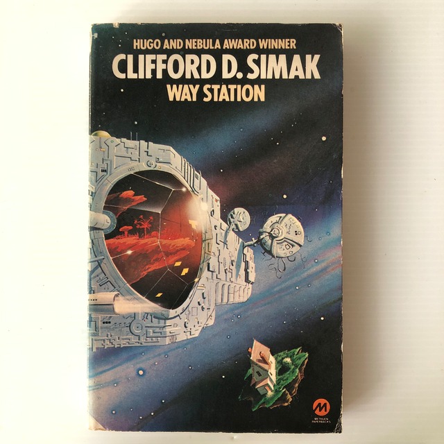Way Station 中継ステーション Clifford D. Simak クリフォード・D・シマック  Methuen paperbaachs