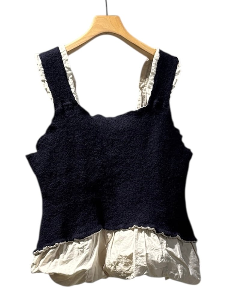 25AW】pillings ピリングス / fullinge camisole / キャミソール