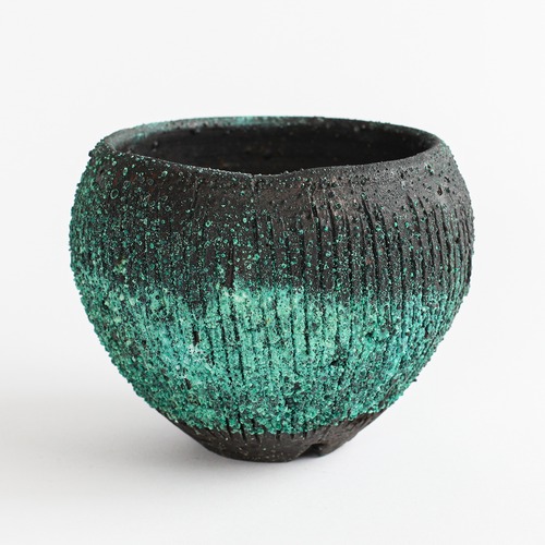 -錆びる形- Bowl Pot (小野象平) A