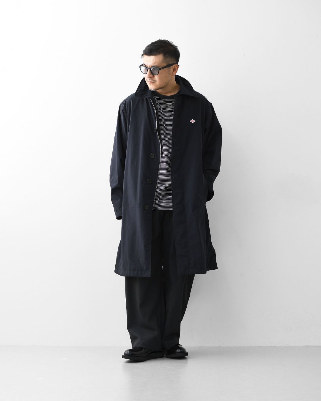 DANTON [ダントン] M INSULATION BALMACAAN COAT [DT-A0702PNT