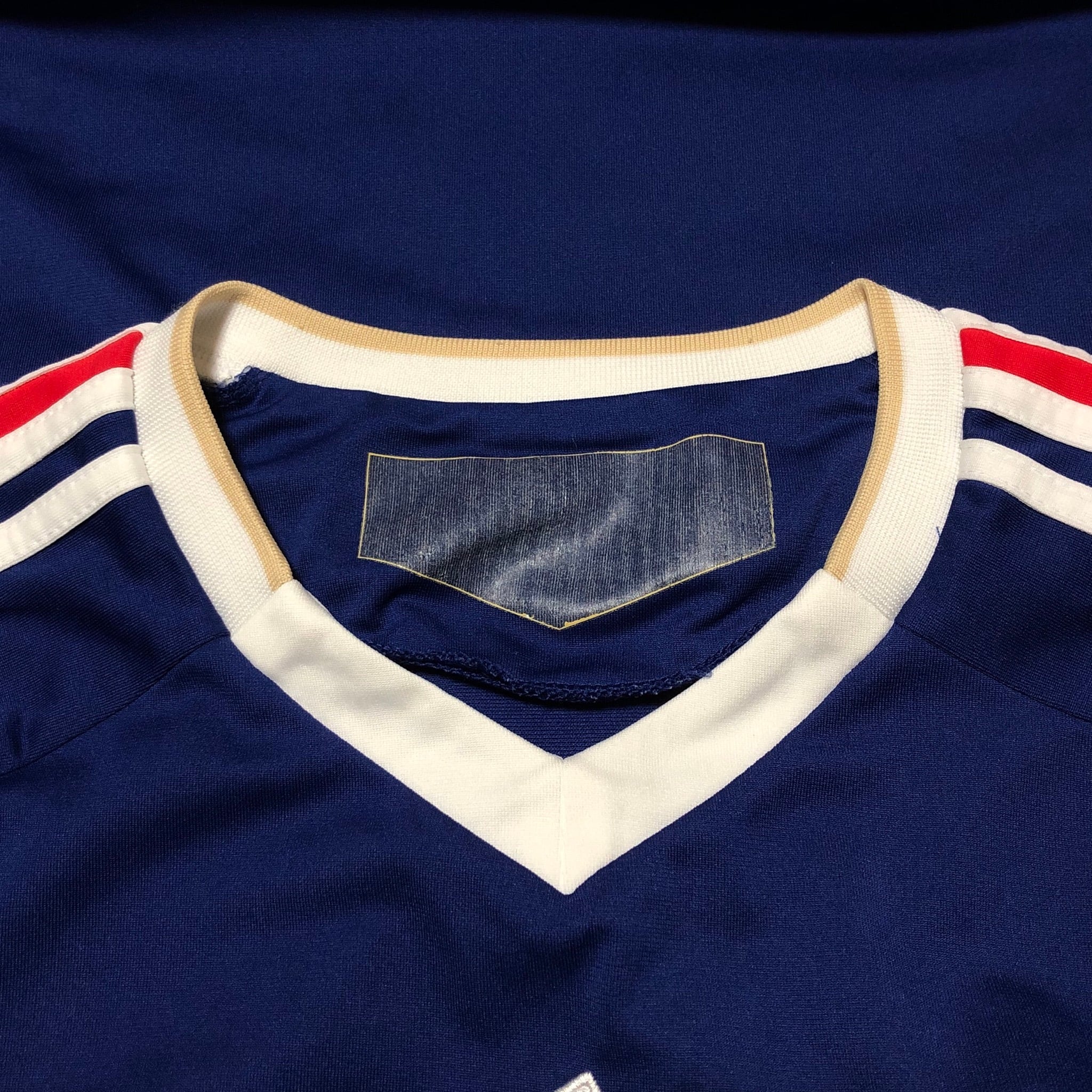 Mサイズ程】adidas フランス代表 2010年モデル W杯モデル