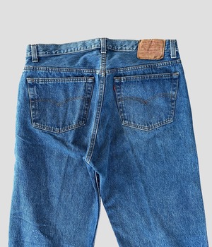 -Levi's- Vintage 90s W38L32 501 Denim Pants made in USA