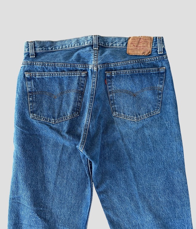 -Levi's- Vintage 90s W38L32 501 Denim Pants made in USA