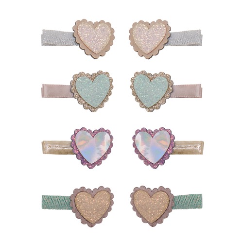Scalloped heart salon hair clips_192018 47