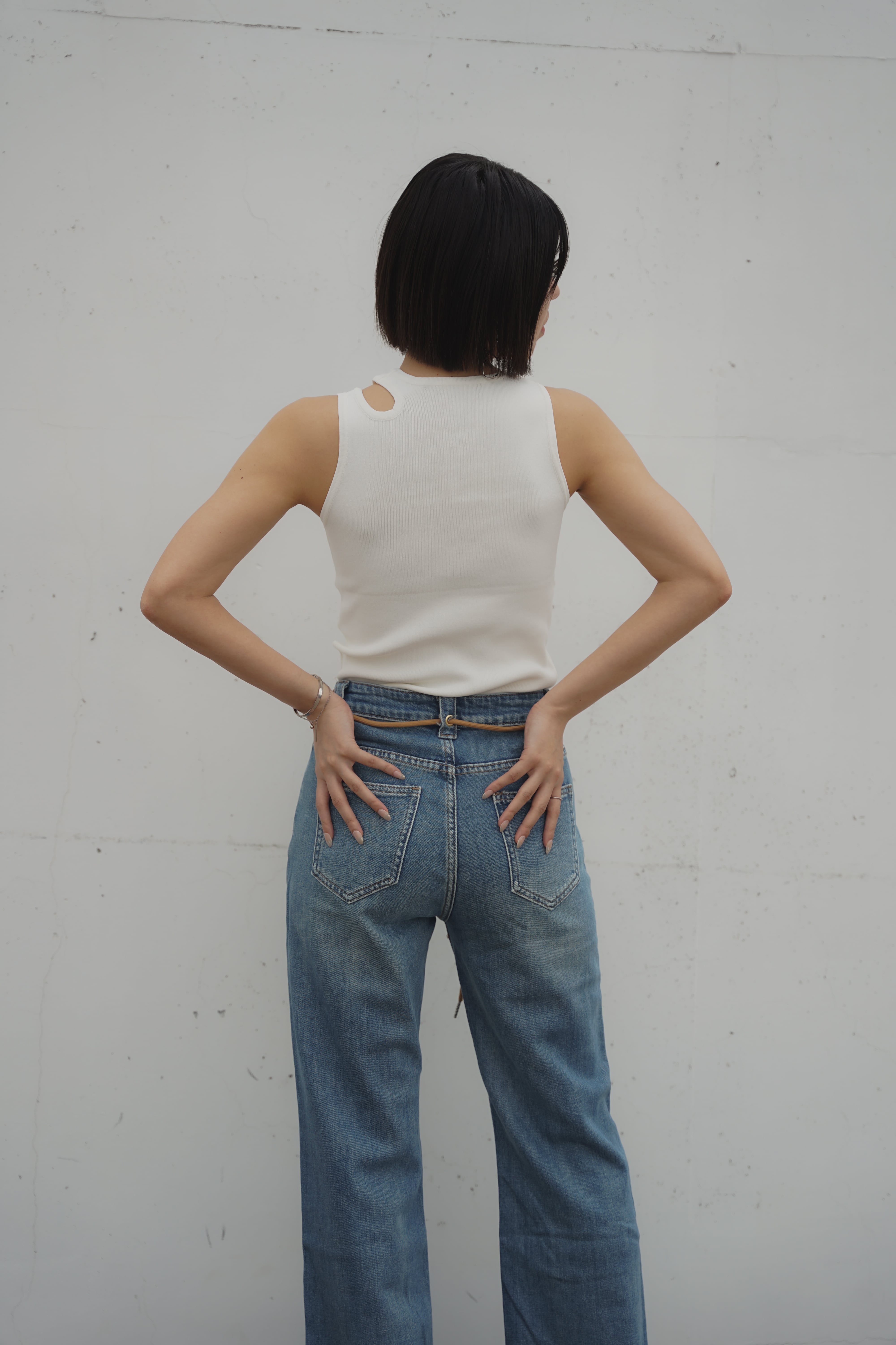 アシンメトリー タンクトップ | Achic