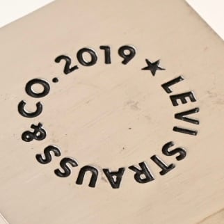 Levi Strauss Employee Recognition Awards Box | Button Works Store