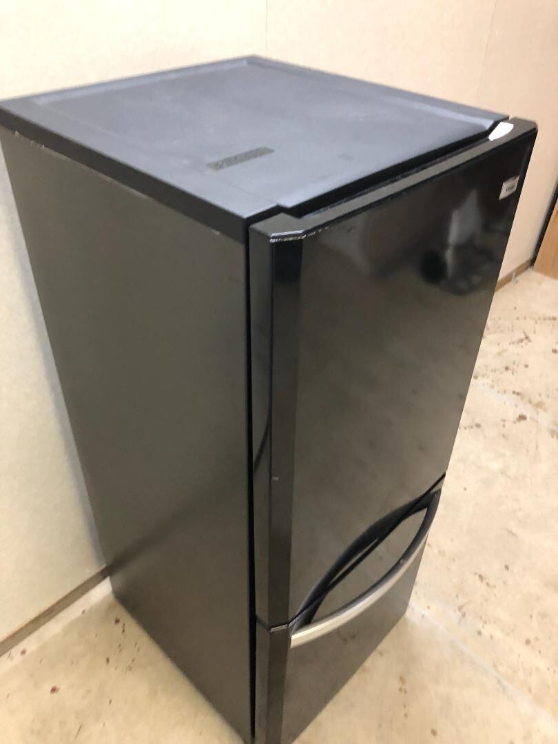 送料無料 ハイアール 2ドア冷蔵庫 JR-NF140H 2014年 0910-5 Haier ハイアール 2ドア冷蔵庫 JR-NF140H 138L 2014年製 0910-5