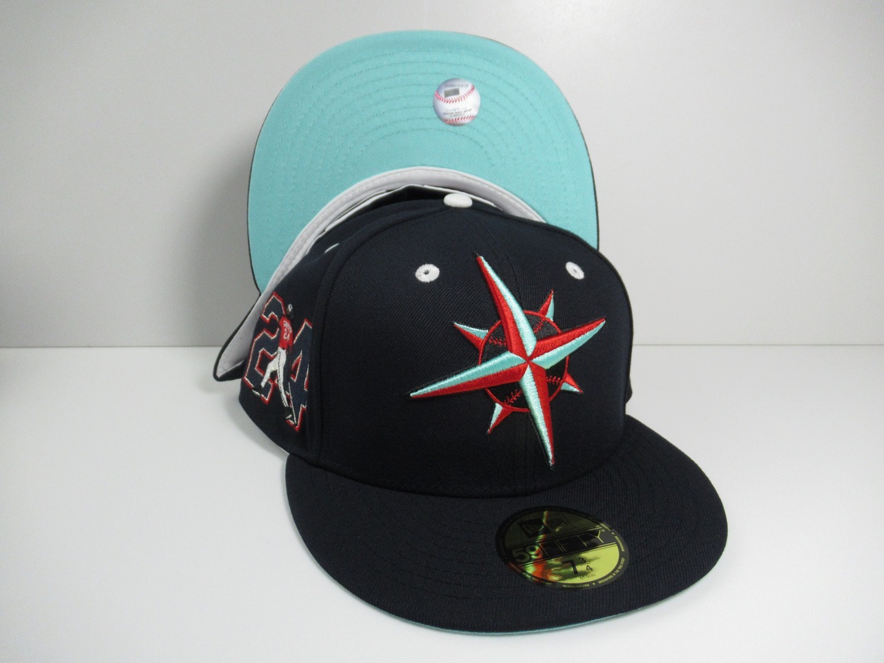 Exclusive NEW ERA 59fifty Seattle Mariners　シアトル・マリナーズ　Navy
