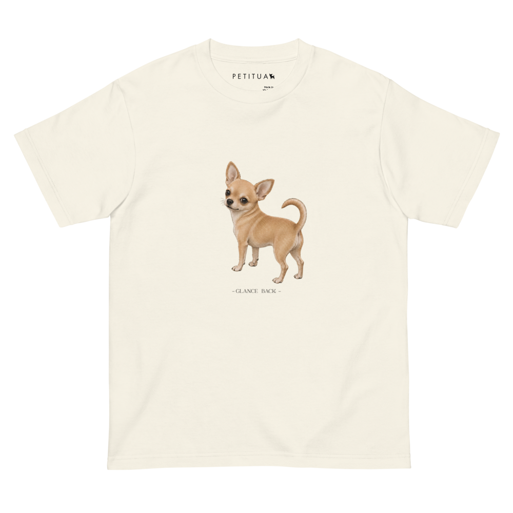 Fawn-Smooth GLANCE BACK 半袖Tシャツ P0193