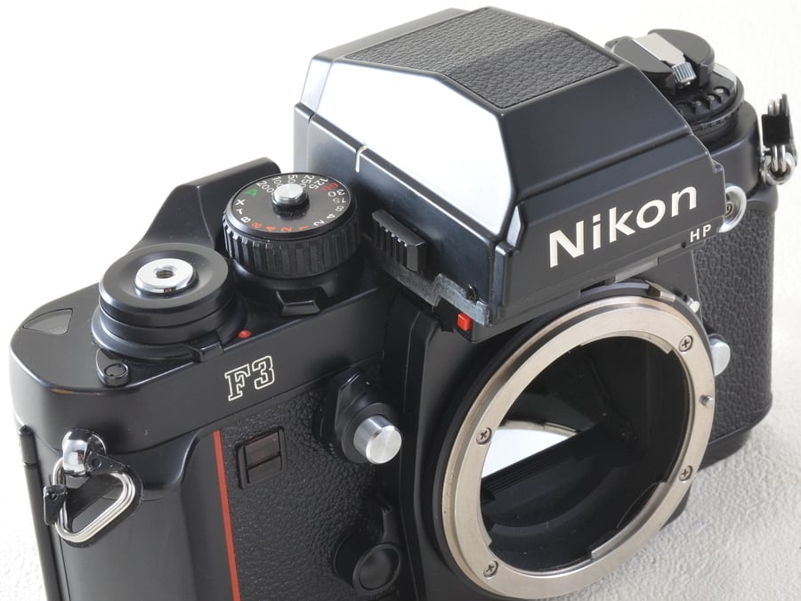 Nikon F3 HP ボディ MF-14付 整備済 ニコン（22652） | サンライズ 