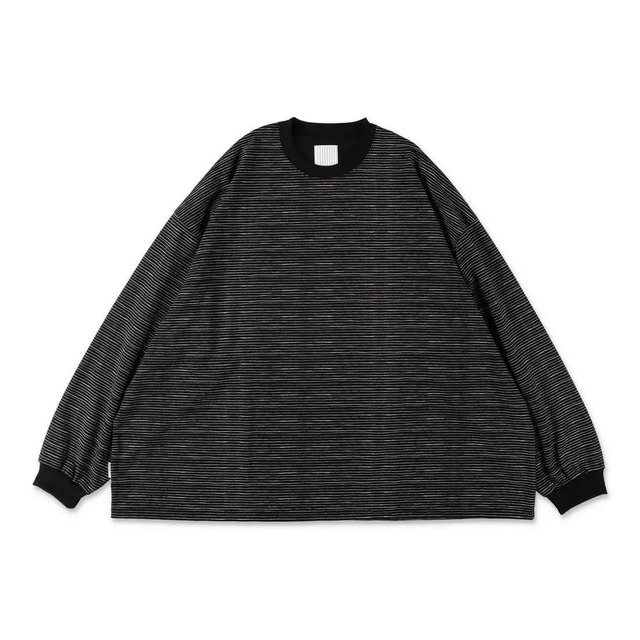 【STRIPES FOR CREATIVE】SUPER BIG LS TEE (SIDE STRIPE TECH)