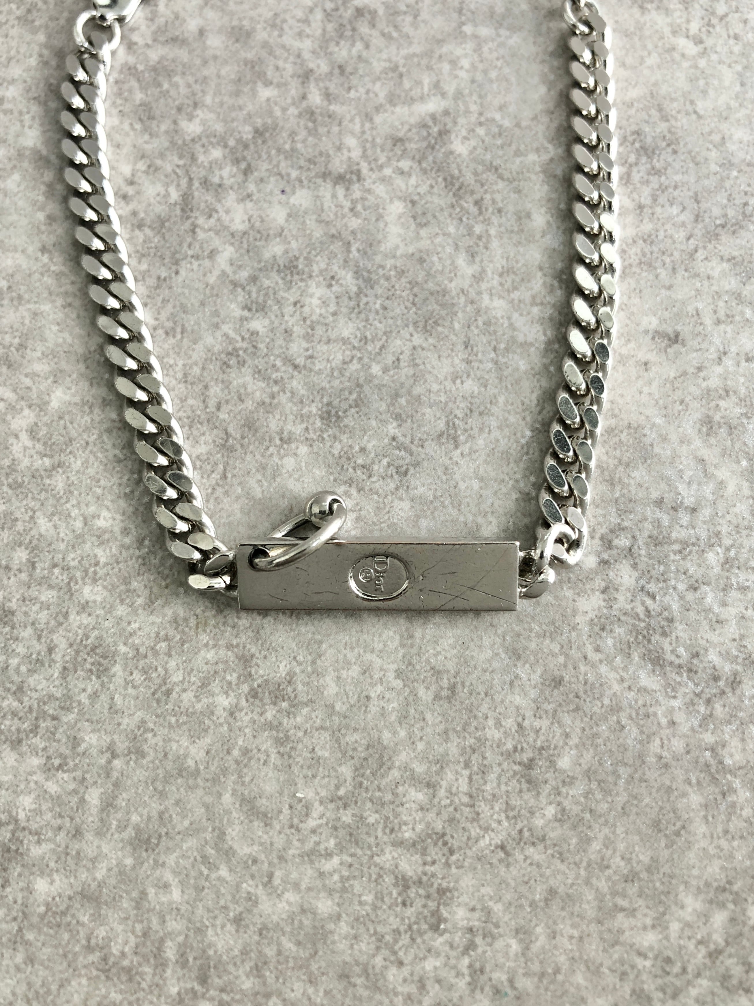 Christian Dior クリスチャン ディオール ブレスレット シルバー