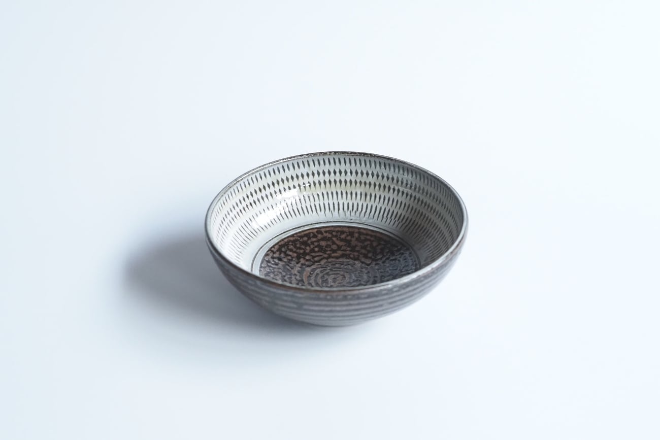 5寸鉢(13.5cm)鬼丸豊喜窯