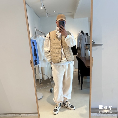 ROY［取寄］adult / toy square vest 26autumn