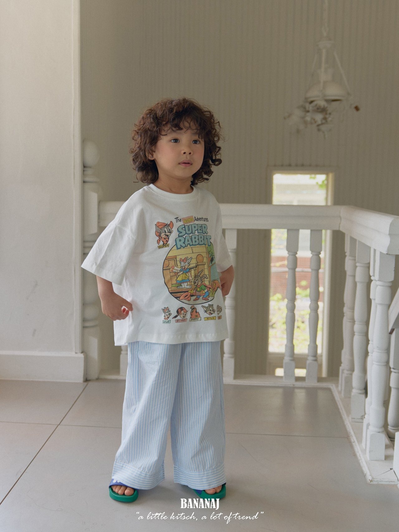 blue L［即納］eve pants / banana J 26summer
