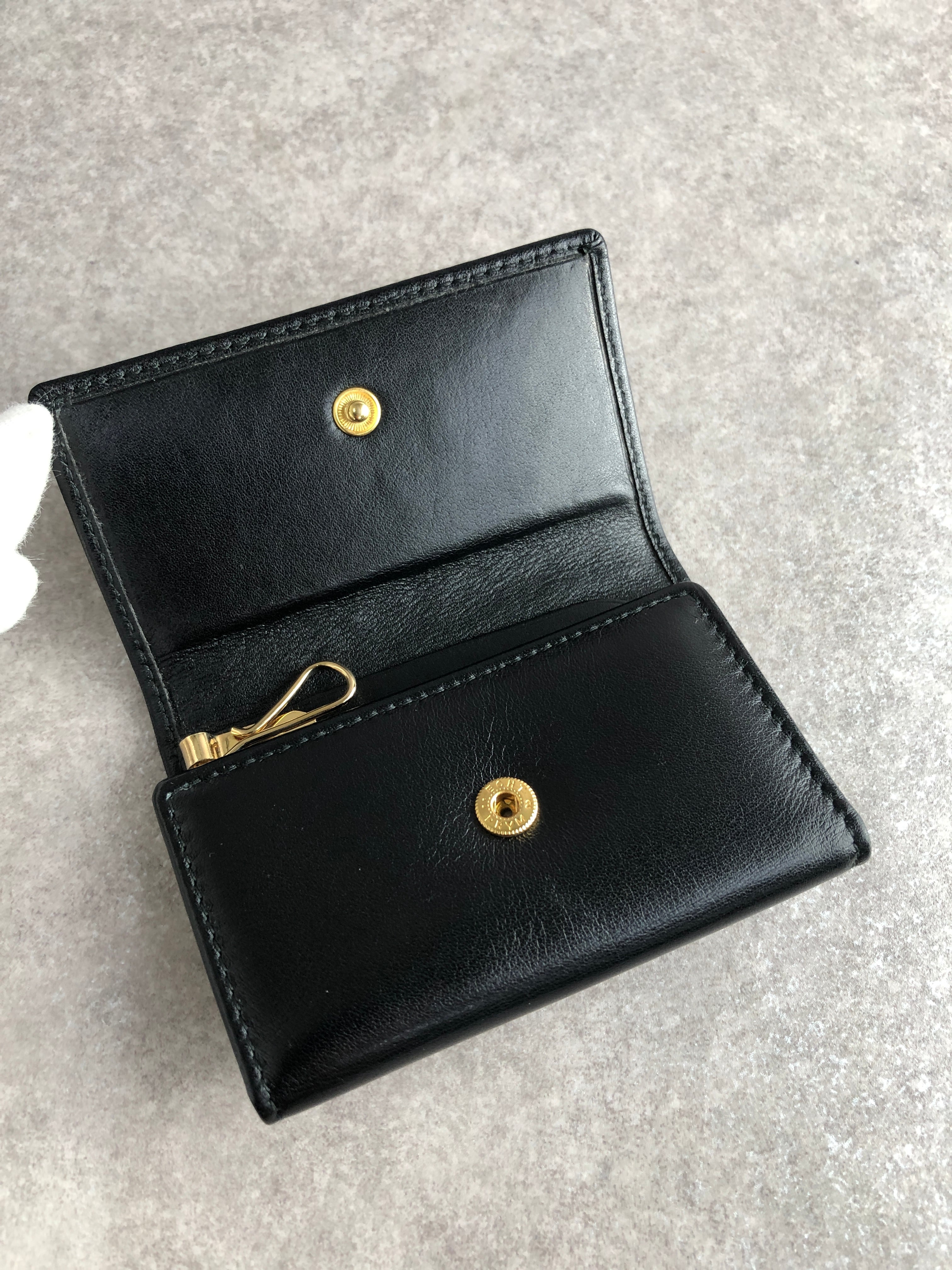 GUCCI グッチ キーケース ブラック バンブー レザー 6連 vintage