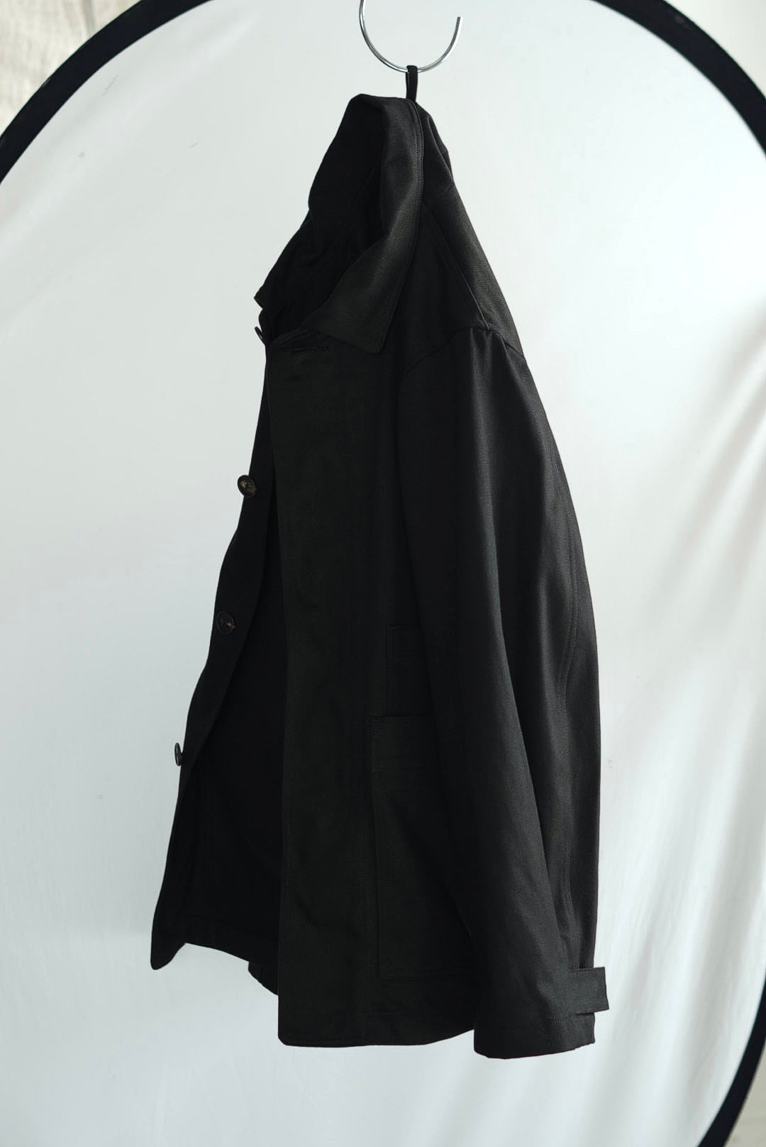 TUKI - 原田服飾研究所 - WORK JACKET - BLACK