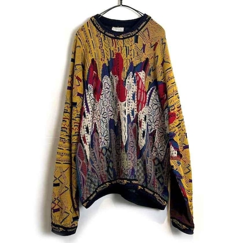 COOGI Vintage 3D Cotton Sweater (1990s-)