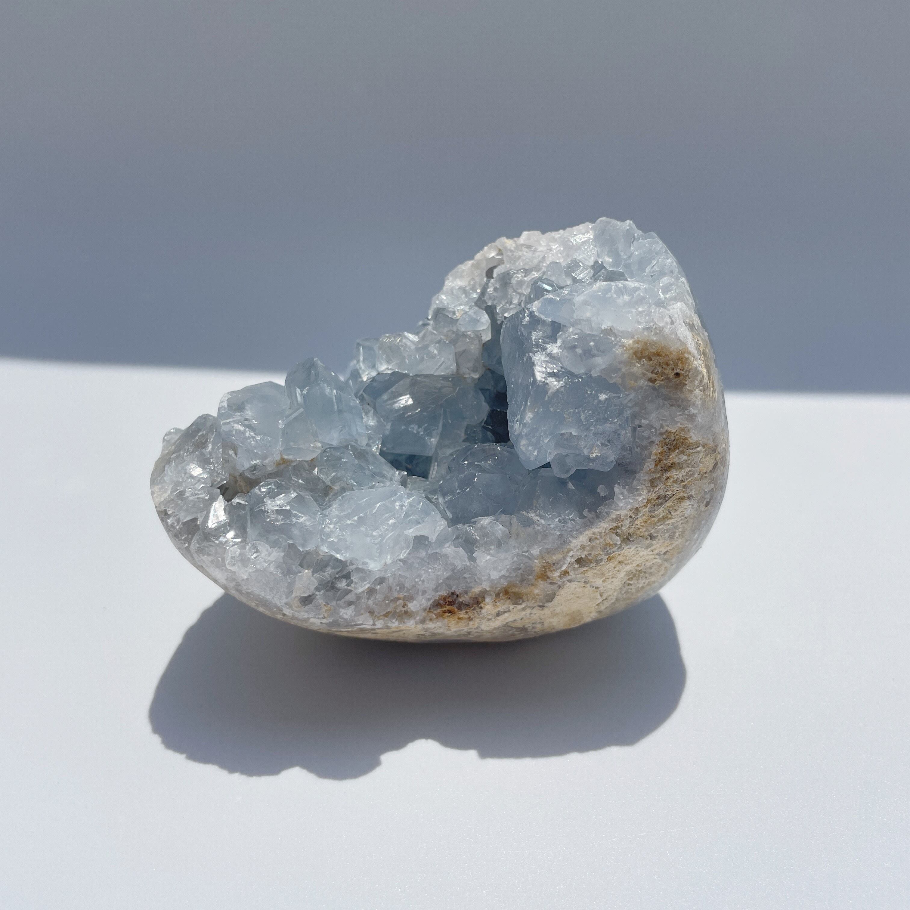 セレスタイト 原石24♡Celestite♡天然石・鉱物・パワーストーン