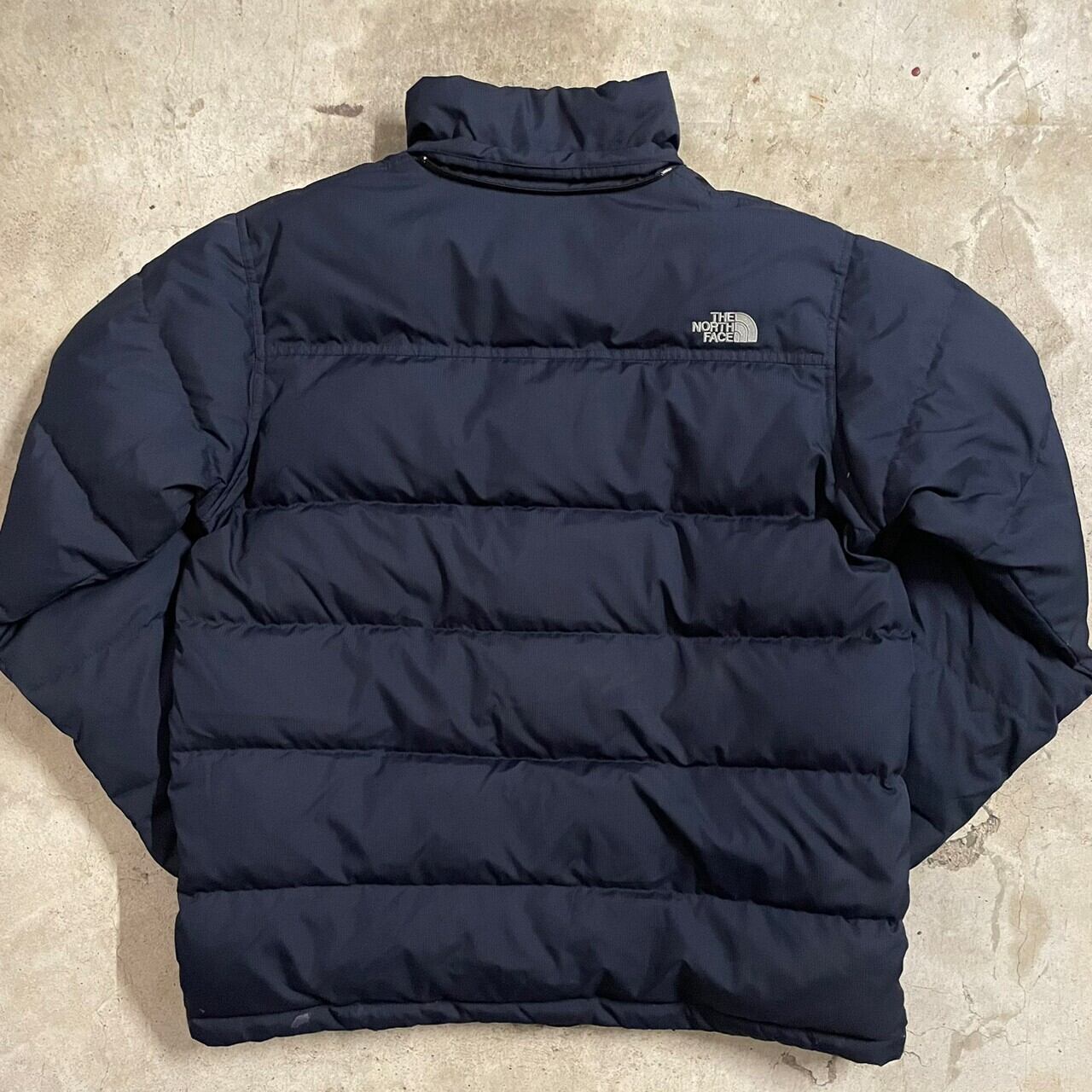 【THE NORTH FACE】logo embroidery 900 fill power down jacket/ザ・ノースフェイス ロゴ刺繍  900フィルパワー ダウンジャケット/xlsize/#0719/osaka | 〚ETON_VINTAGE〛 powered by BASE