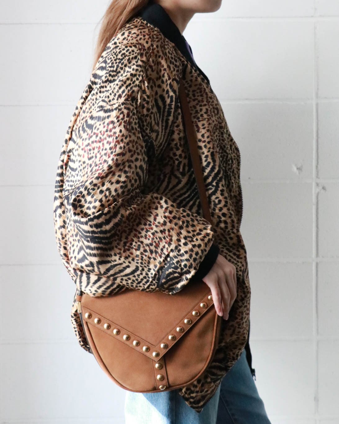 vinivini vintage ヴィンテージ  フリンジ　レザー　バッグ Bag | VINIVINI ONLINE SHOP