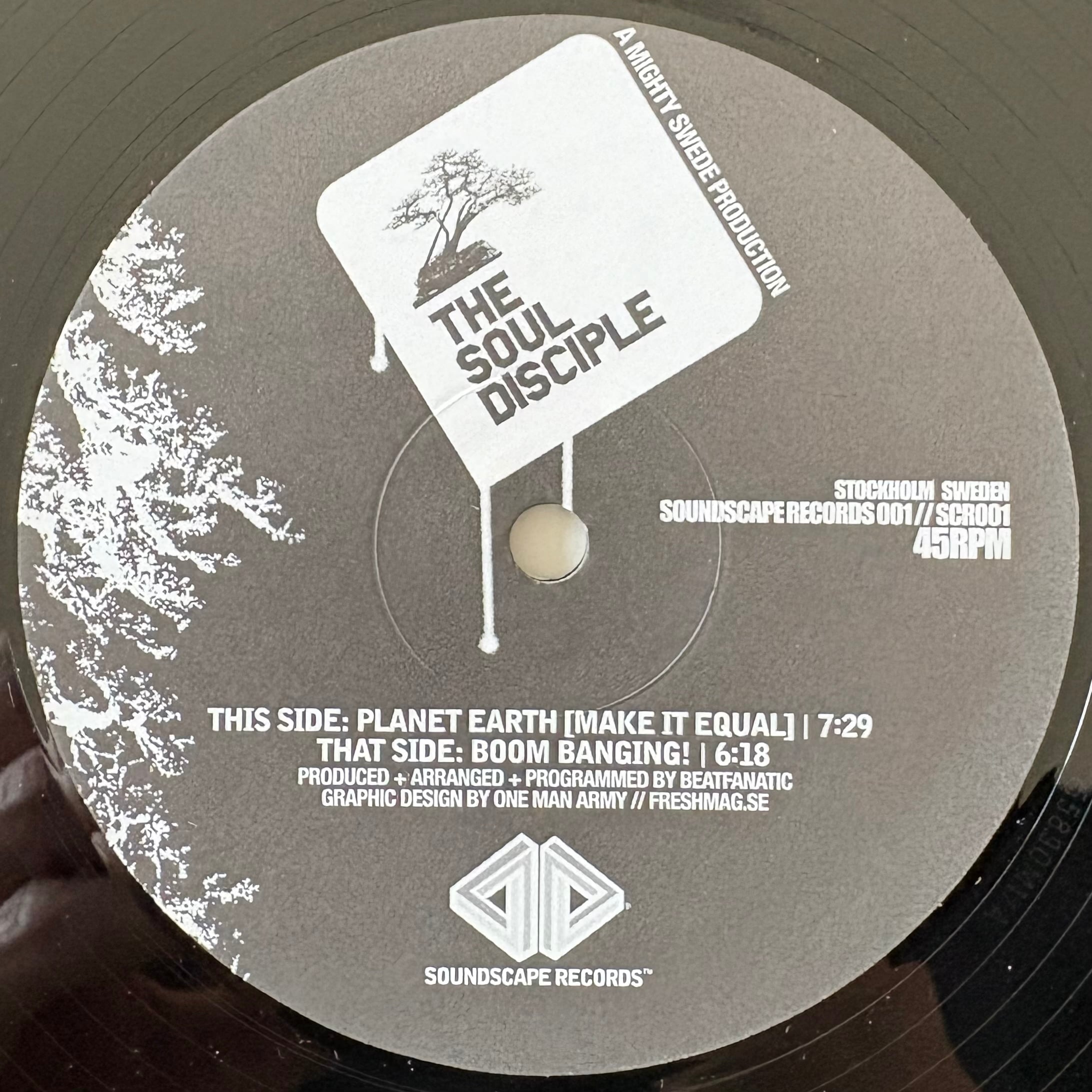 BEATFANATIC / PLANET EARTH(MAKE IT EQUAL)/BOOM BANGING(12