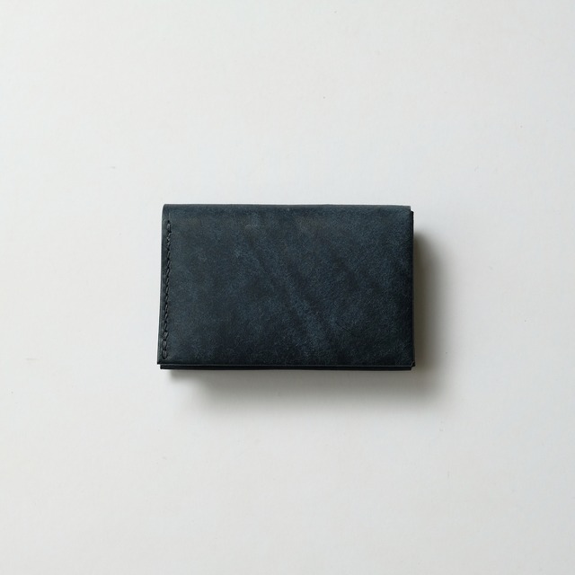 mini wallet / léger - navy - プエブロ