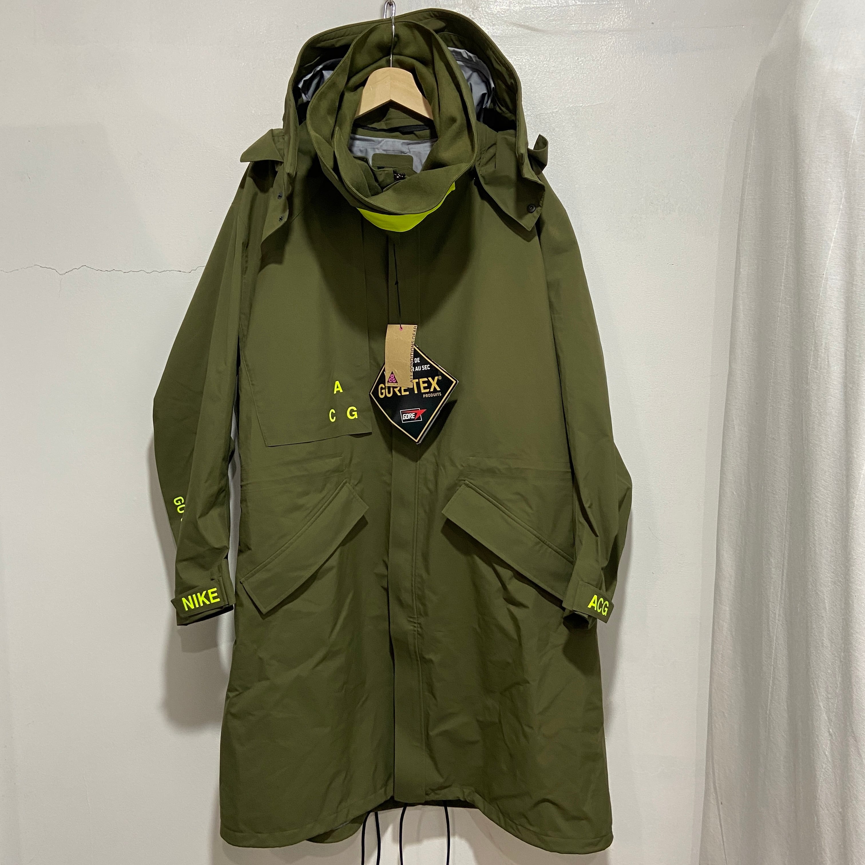 NIKE ACG GORE-TEX DEPLOY JACKET/アクロニウム