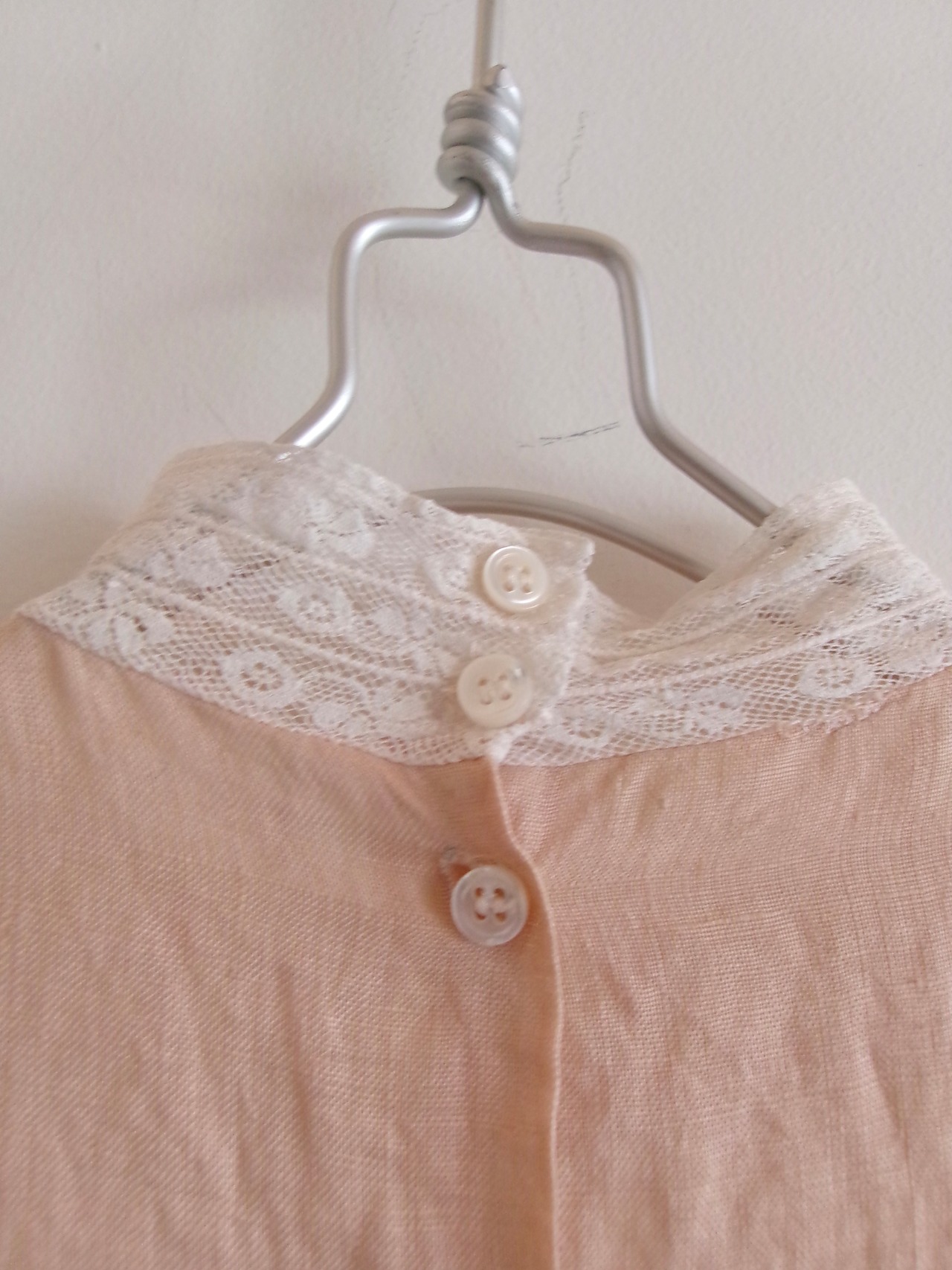 70‘s Puff sleeve dress New York